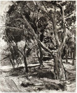 1948 Spring Landscape Oil on Board 20 x 24