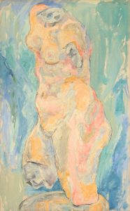 1951 Piece of Venus Oil on Canvas 40 x 25