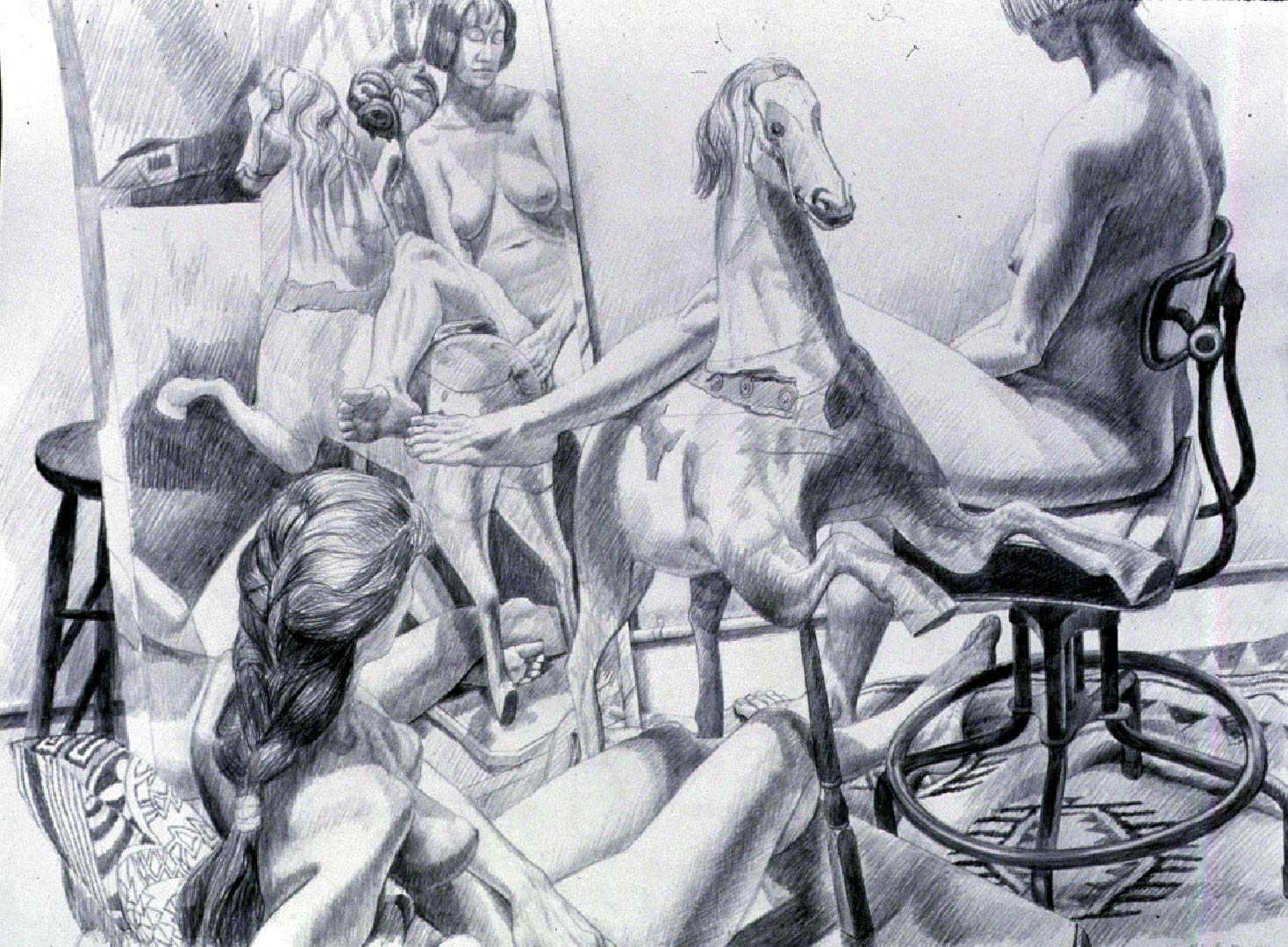 1989 Study for Nudes
