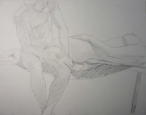 Reclined Female Nude