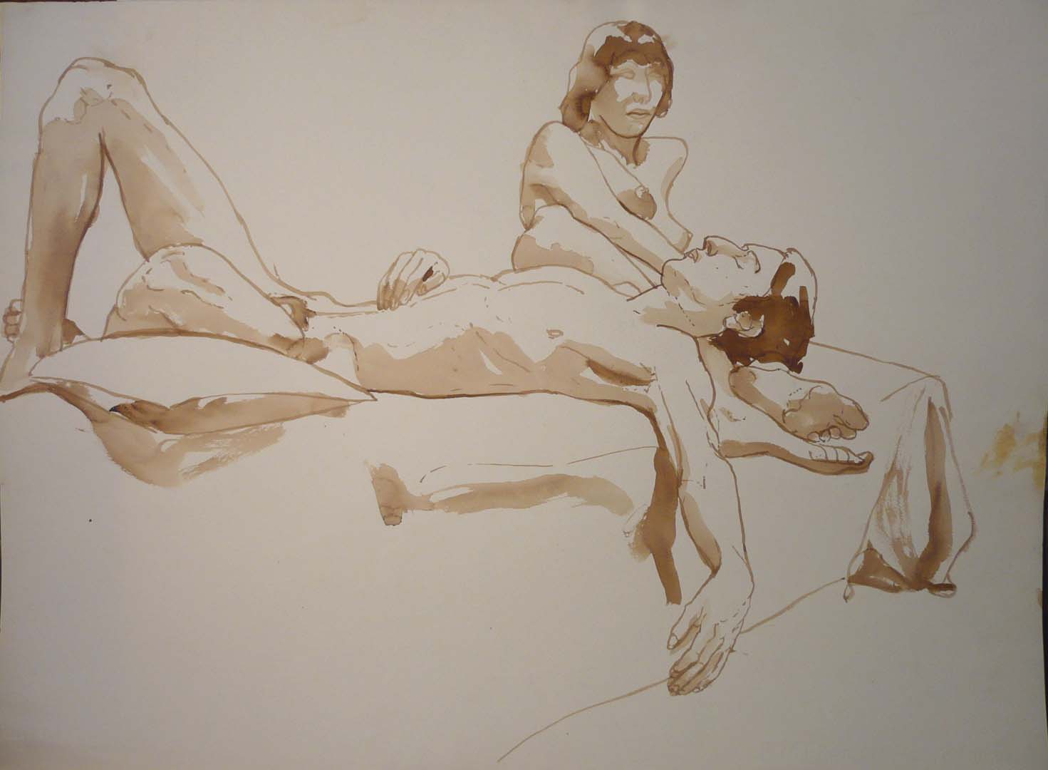 How Feminist Artist Sylvia Sleigh Turned Her Gaze On The Male Nude