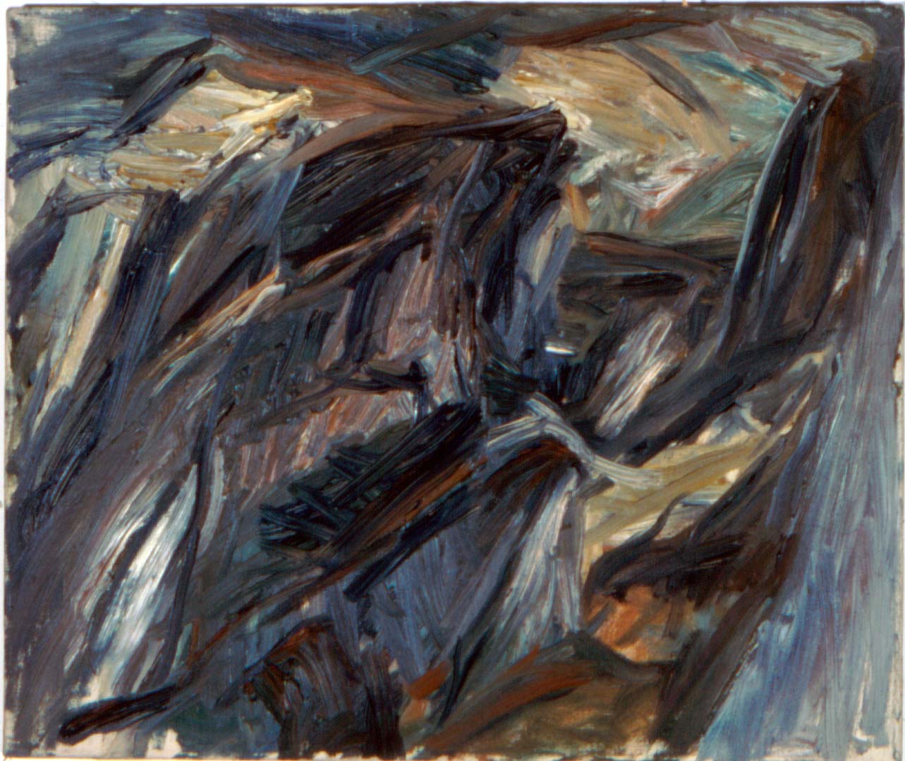 1955 Landscape Study Oil on Canvas 20 x 24
