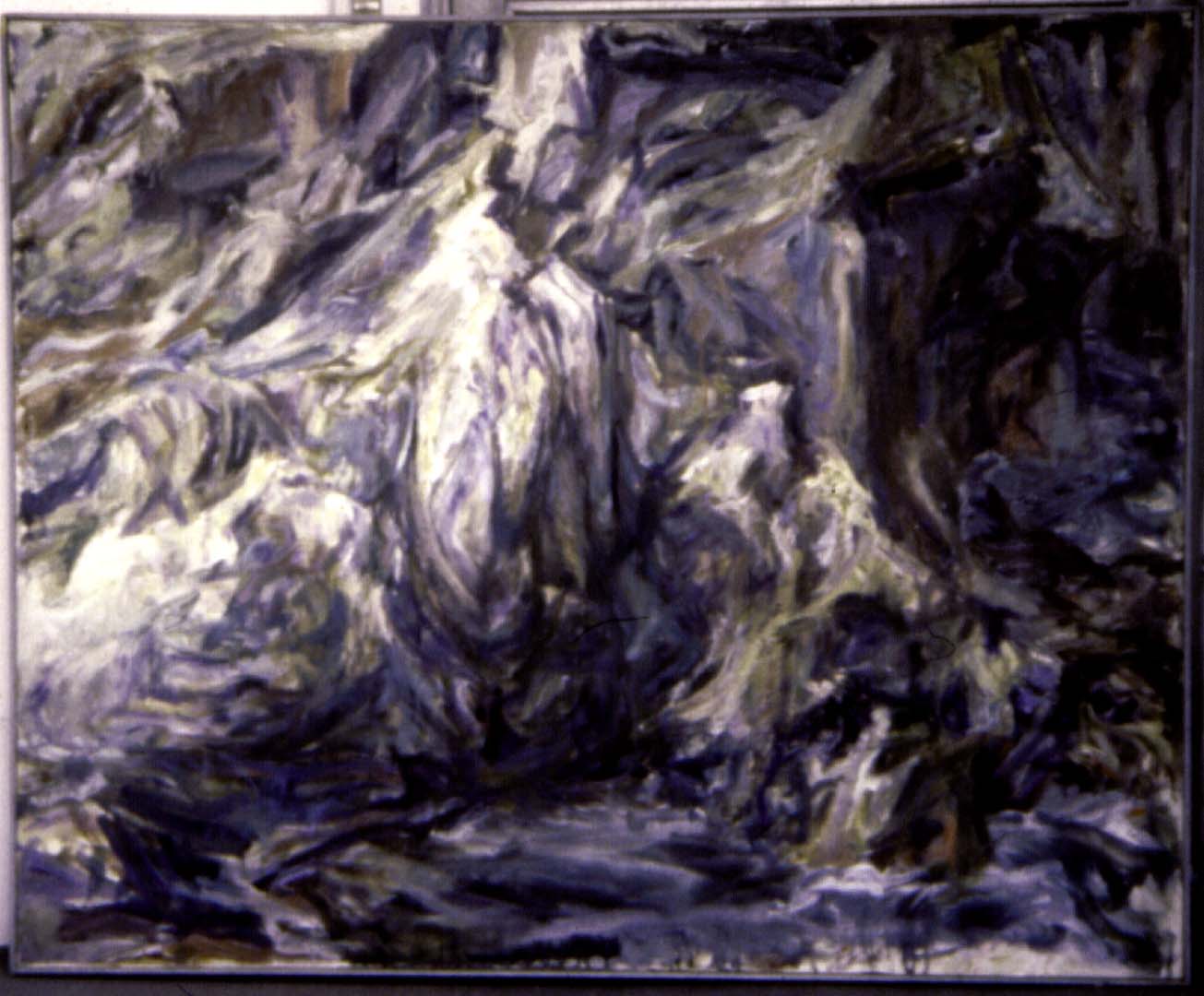 1955 Rocks Oil on Canvas Dimensions Unknown