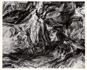 1956 Cave Forms Oil on Canvas 41 x 51