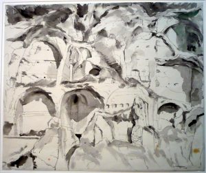 1958 Study for Oil Painting