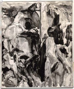 1959 Palatine #3 Oil on Canvas 44 x 36
