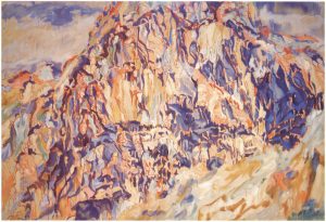 1960 Positano #1 Oil on Canvas 66 x 96