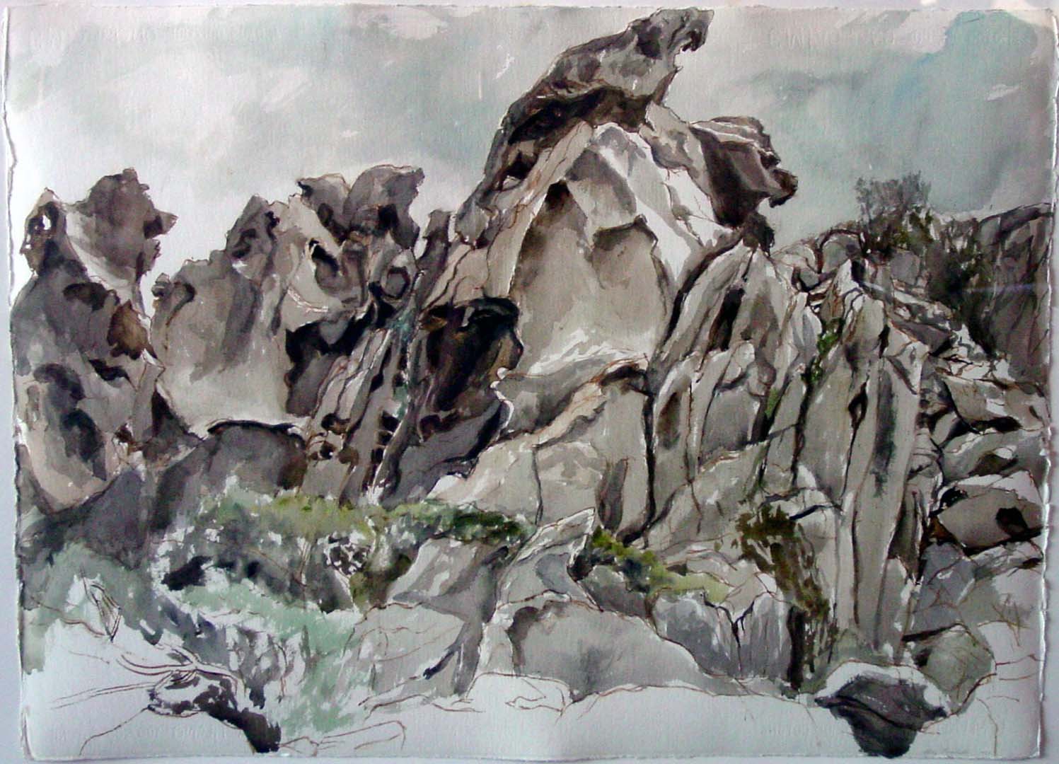 1983 Rocks of Corsica