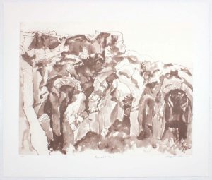2011 Imperial Palace #4 Lithograph on Paper 20.625 x 24.625