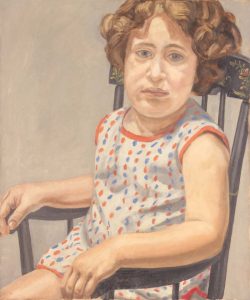 1965 Portrait of Julia Oil on Canvas