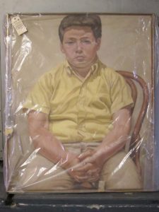 1967 Portrait of William Oil on Canvas 44 x 36
