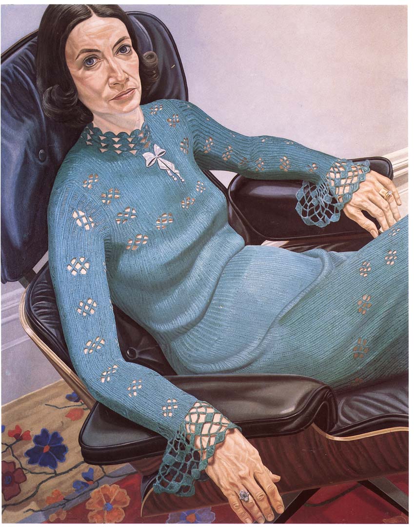 1976 Portrait of Gilda Buchbinder Oil 60 x 48