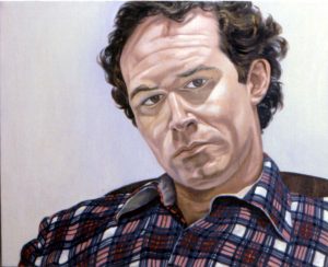 1979 Portrait of Josh Aronson Oil 24 x 30