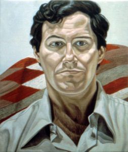 1980 Portrait of Jonathon Aronson Oil 30 x 25