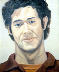 1980 Portrait of Rafeal Diaz-Tushnan Oil Dimensions Unknown