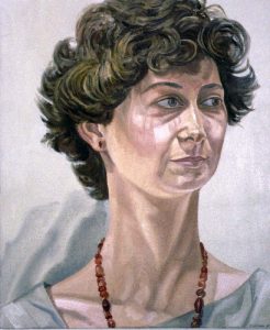 1985 Portrait of Linda Schifando Oil Dimensions Unknown
