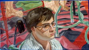 1986 Portrait of David Yasbek Oil Dimensions Unknown