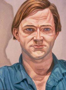 1988 Portrait of Rob Storr Oil 30 x 28