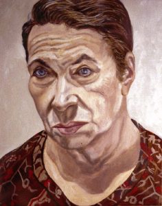 1990 Portrait of Dorothy Herz Rabkin Oil 20 x 16