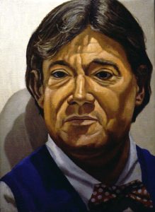 1992 Portrait of Robert Miller Oil 16 x 20