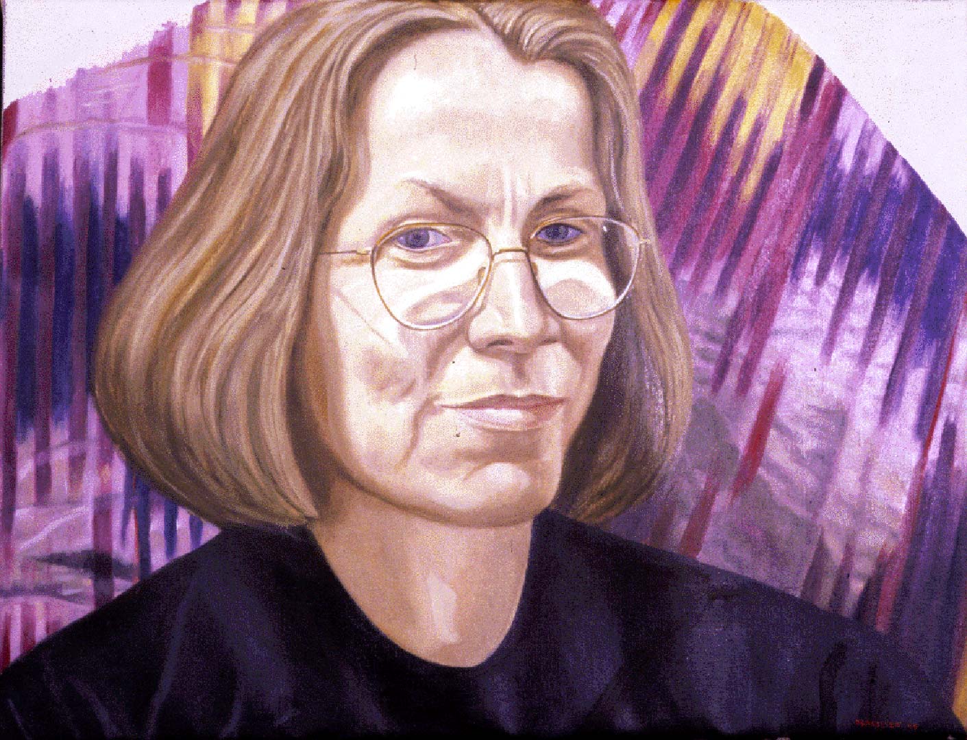 1999 Portrait of Kate Fitzgibbon Oil Dimensions Unknown