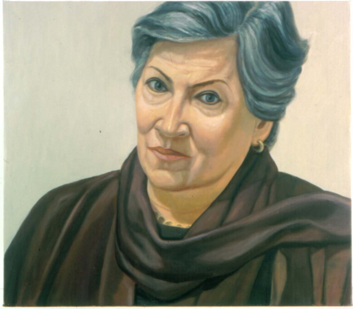 2001 Portrait of Betsy Oil 26 x 30