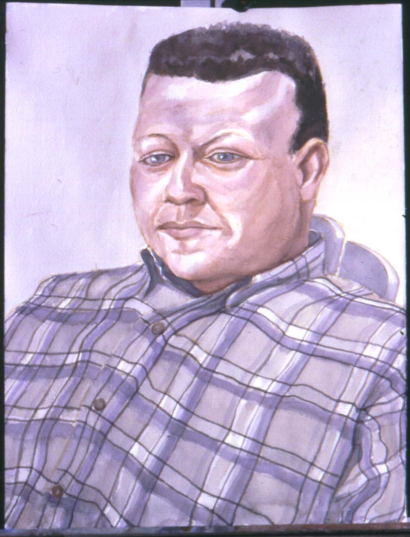 2001 Portrati of James Nunemaker Oil 40 x 30