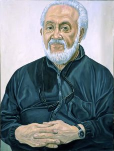 2005 Portrait of Mitch Leigh Oil 48 x 36