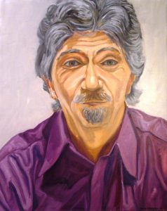 2006 Portrait of Alan Farancz Oil on canvas Dimensions Unknown