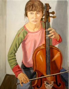 2006 Sophie Pearlstein Oil 36 x 28