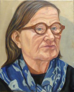 2008 Ellen Lanyon Oil 20 x 16