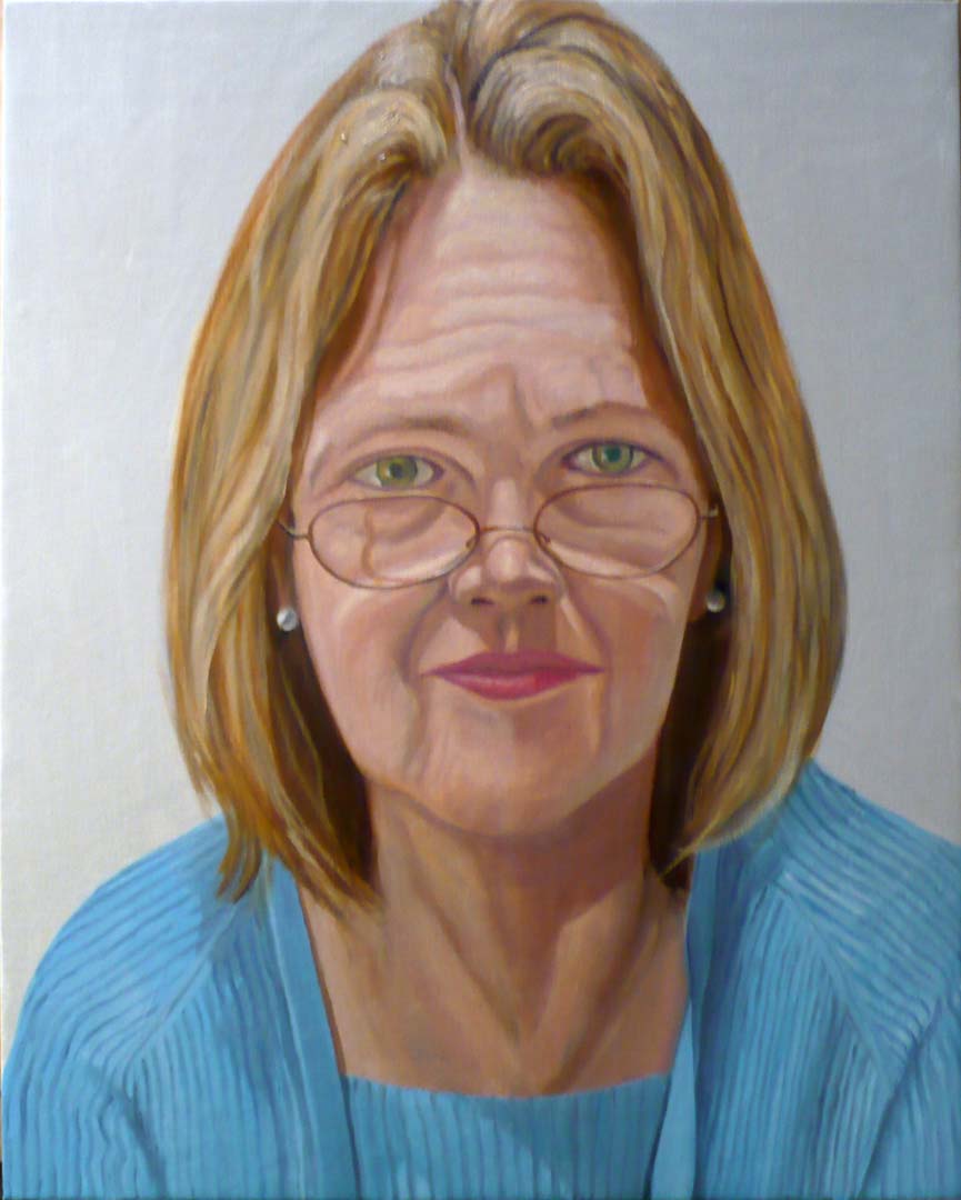 2008 Portrait of Betty Cuningham Oil Dimensions Unknown