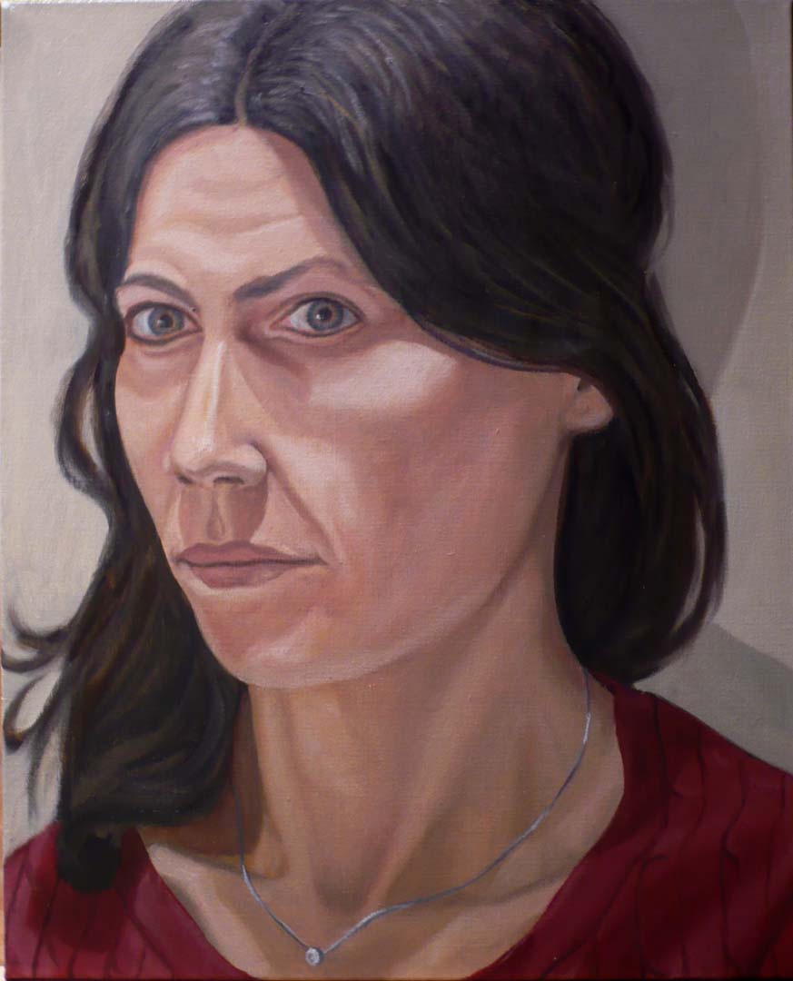 2008 Portrait of Jamie MacKenzie Oil Dimensions Unknown