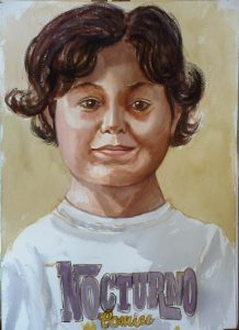 2009 Adrian Vecchio (Artist's Grandson) Watercolor Dimensions Unknown
