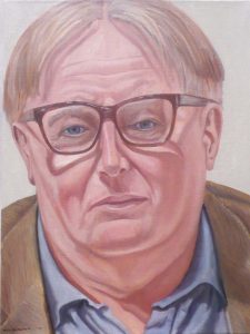 2009 Portrait of Niel Smith Oil 24 x 18