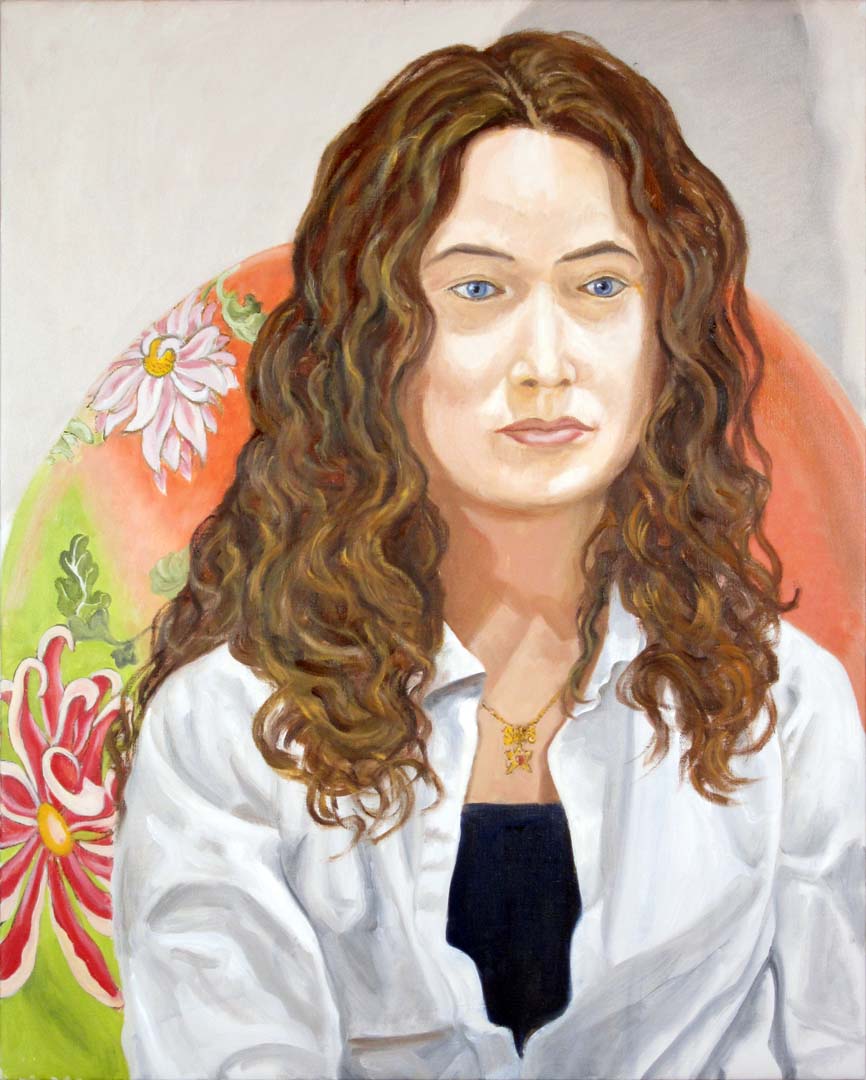 2011 Sophie Pearlstein Oil 30 x 24