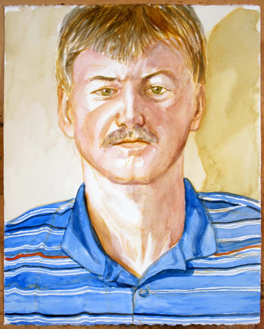 2012 Brendan O'Reilly Watercolor 16.125 x 20.125