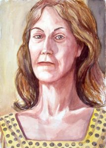 2012 Donna Beebe Watercolor 20 x 14.125