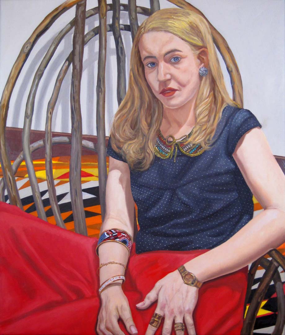 2012 Elizabeth Tamkin Oil 40 x 34