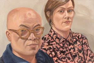 2016 Phong Bui and Nathlie Provosty Oil on Canvas 20 x 30