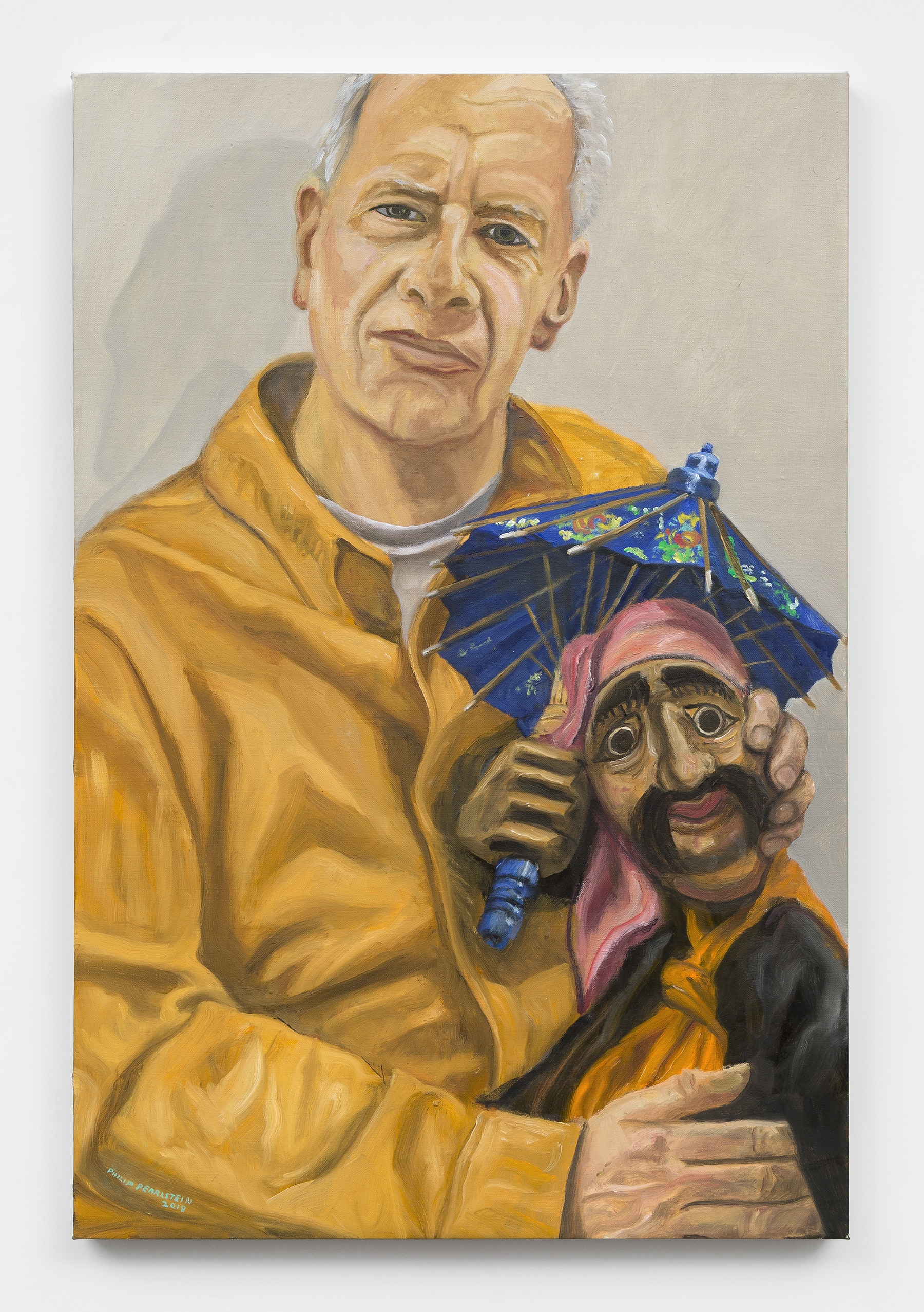 2018 Portrait of Vasily Kozyreff Oil on Canvas 18x24